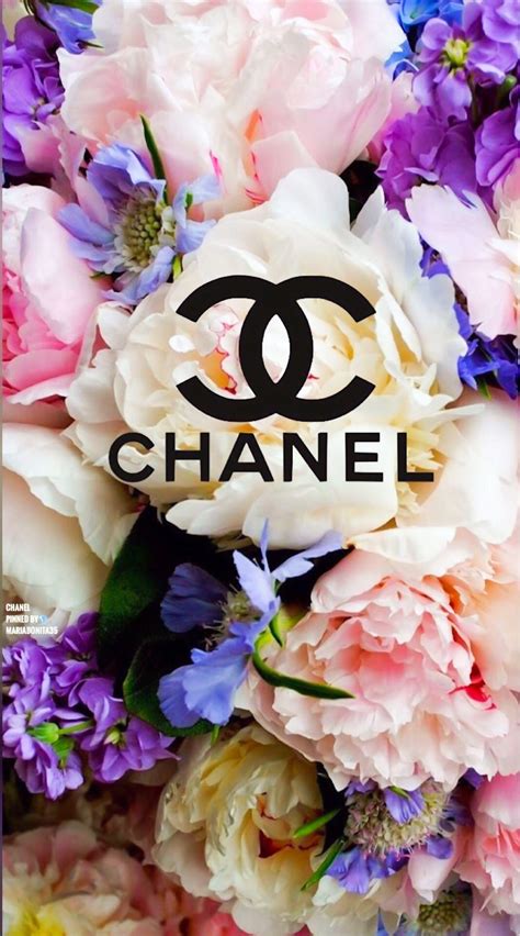 coco chanel purple wallpaper.